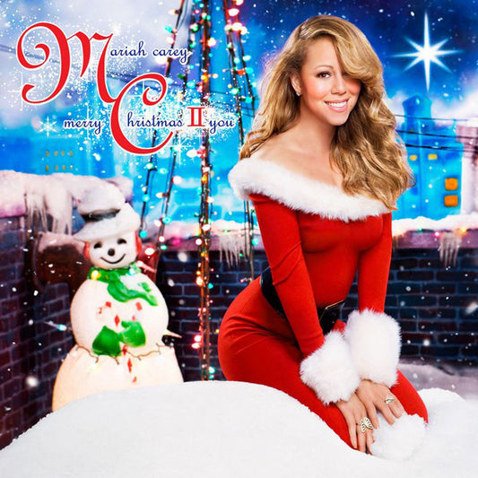 Album art for Mariah Carey - Merry Christmas II You