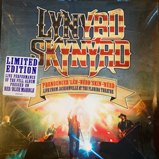 Album art for Lynyrd Skynyrd - Pronounced 'Lĕh-'nérd 'Skin-'nérd  Live From Jacksonville At The Florida Theatre
