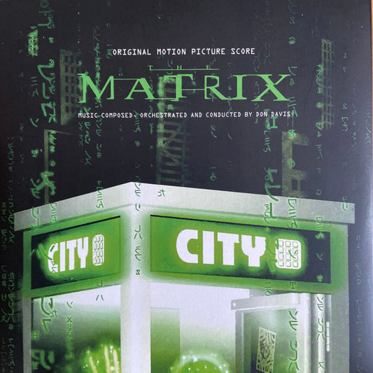 Album art for Don Davis - The Matrix (The Complete Edition)
