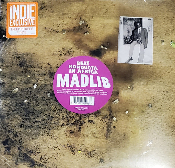 Album art for Madlib - Beat Konducta In Africa