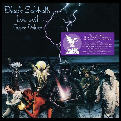 Album art for Black Sabbath - Live Evil Super Deluxe