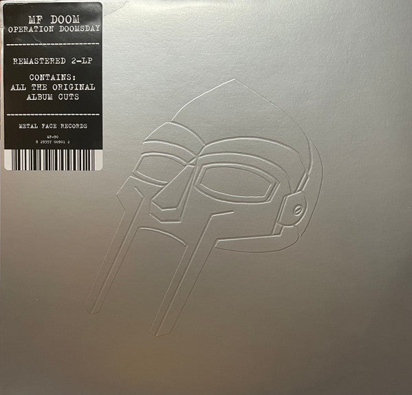 Album art for MF Doom - Operation: Doomsday