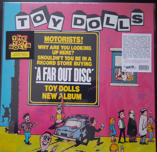 Album art for Toy Dolls - A Far Out Disc