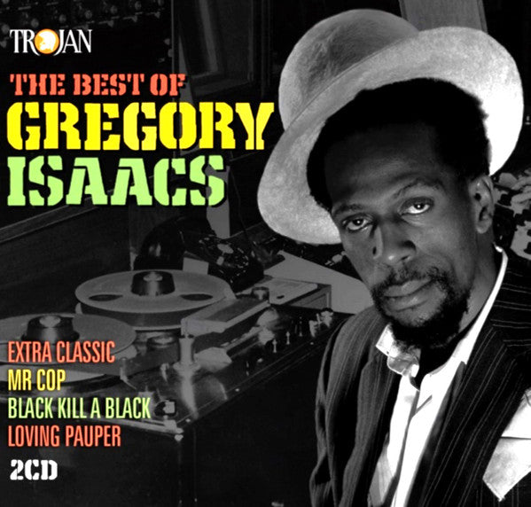 Album art for Gregory Isaacs - The Best Of Gregory Isaacs