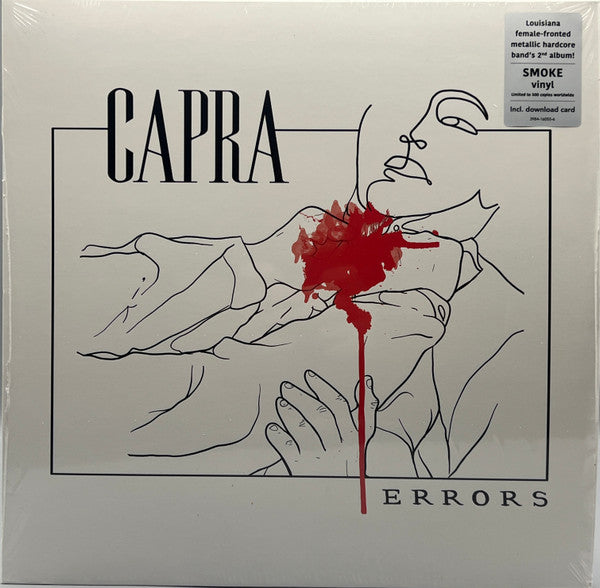 Album art for Capra - Errors