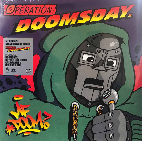 Album art for MF Doom - Operation: Doomsday