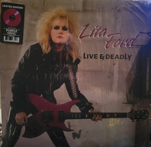 Album art for Lita Ford - Live & Deadly