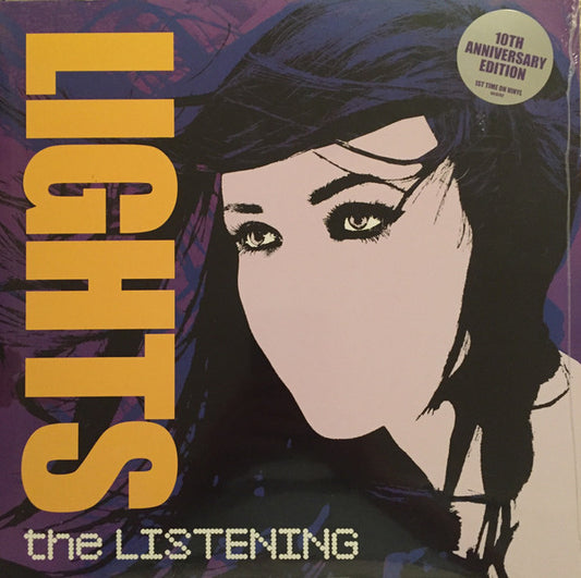 Album art for Lights - The Listening