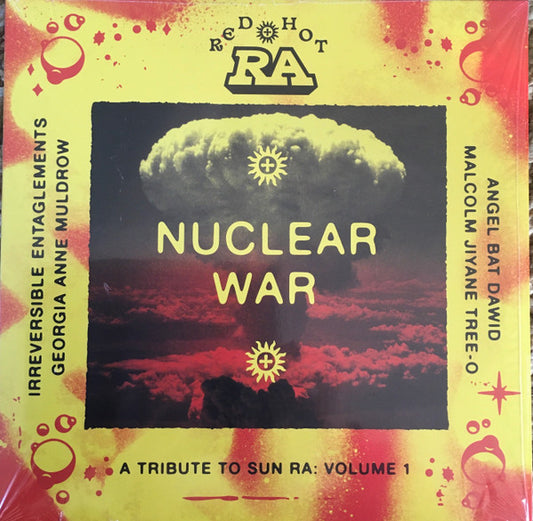 Album art for Various - Red Hot & Ra: Nuclear War