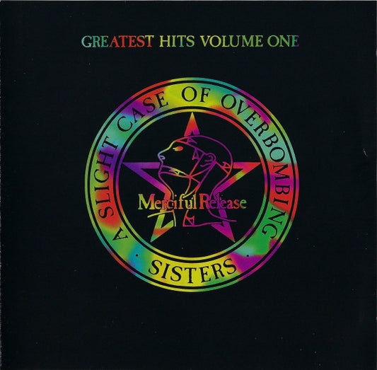 Album art for The Sisters Of Mercy - Greatest Hits Volume One - A Slight Case Of Overbombing