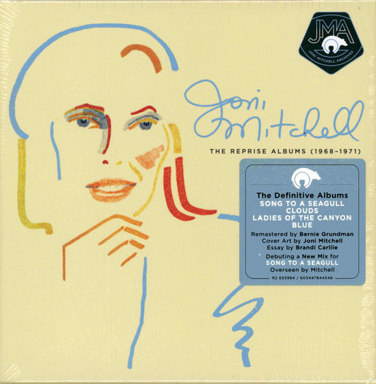 Album art for Joni Mitchell - The Reprise Albums (1968-1971)