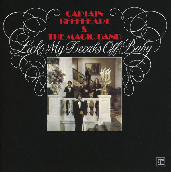 Album art for Captain Beefheart - Lick My Decals Off, Baby