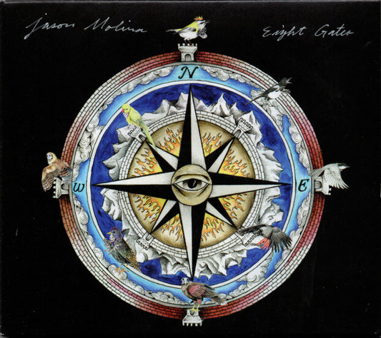 Album art for Jason Molina - Eight Gates
