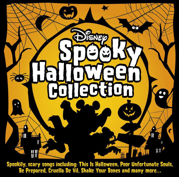 Album art for Various - Disney Spooky Halloween Collection