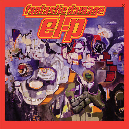 Album art for El-P - Fantastic Damage