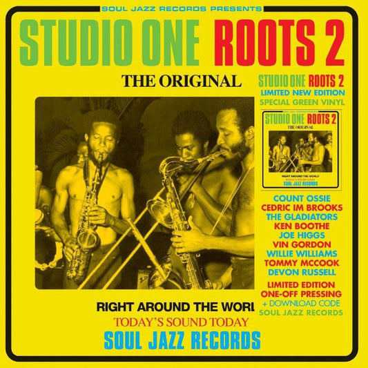 Album art for Various - Studio One Roots 2