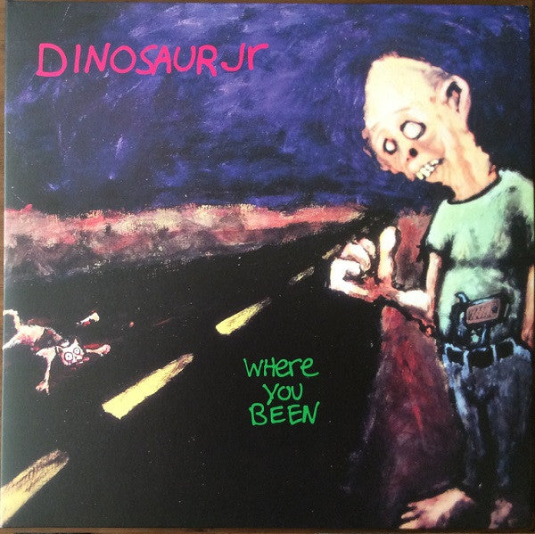 Album art for Dinosaur Jr. - Where You Been