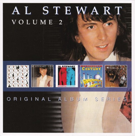 Album art for Al Stewart - Original Album Series Volume 2