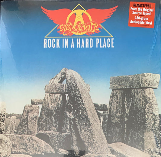 Album art for Aerosmith - Rock In A Hard Place