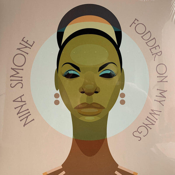 Album art for Nina Simone - Fodder On My Wings