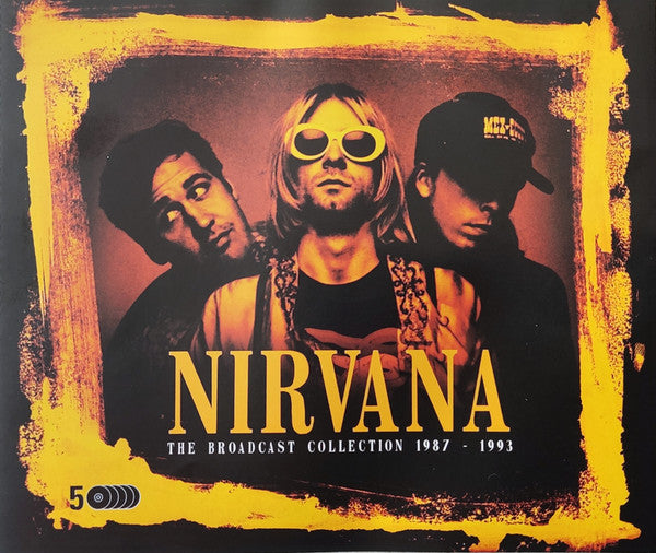Album art for Nirvana - The Broadcast Collection 1987-1993