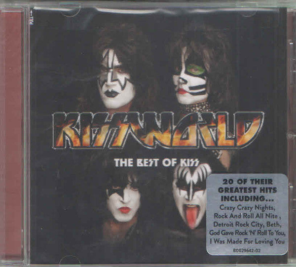 Album art for KISS - Kissworld (The Best Of KISS)