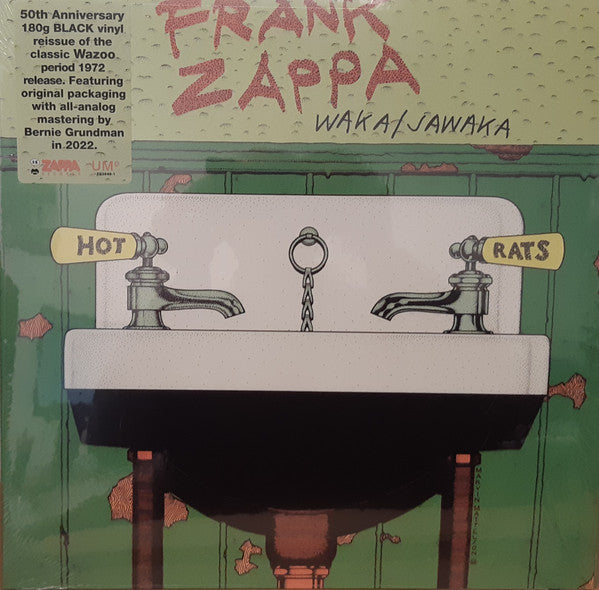 Album art for Frank Zappa - Waka / Jawaka