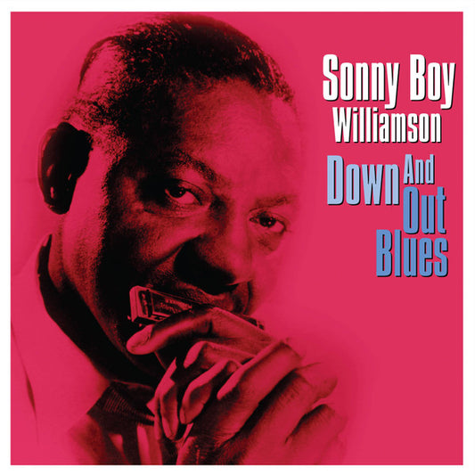 Album art for Sonny Boy Williamson - Down And Out Blues