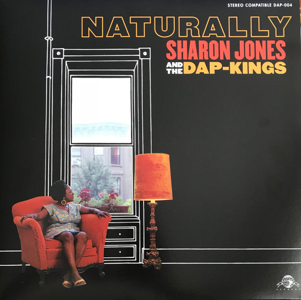 Album art for Sharon Jones & The Dap-Kings - Naturally