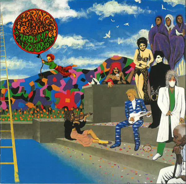 Album art for Prince And The Revolution - Around The World In A Day