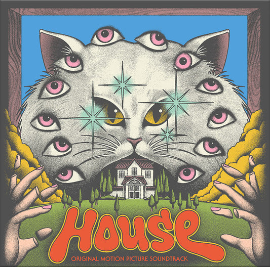 Album art for Asei Kobayashi - House (Original Motion Picture Soundtrack)