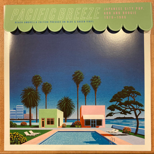 Album art for Various - Pacific Breeze: Japanese City Pop, AOR And Boogie 1976-1986