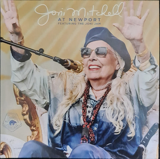 Album art for Joni Mitchell - At Newport