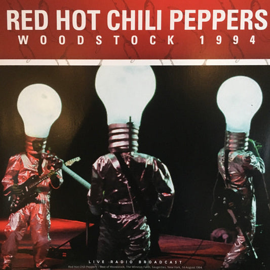 Album art for Red Hot Chili Peppers - Best of Woodstock 1994