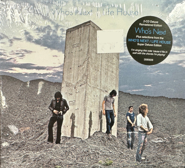 Album art for The Who - Who's Next | Life House
