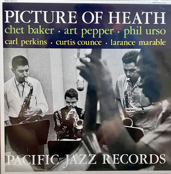 Album art for Chet Baker - Picture Of Heath