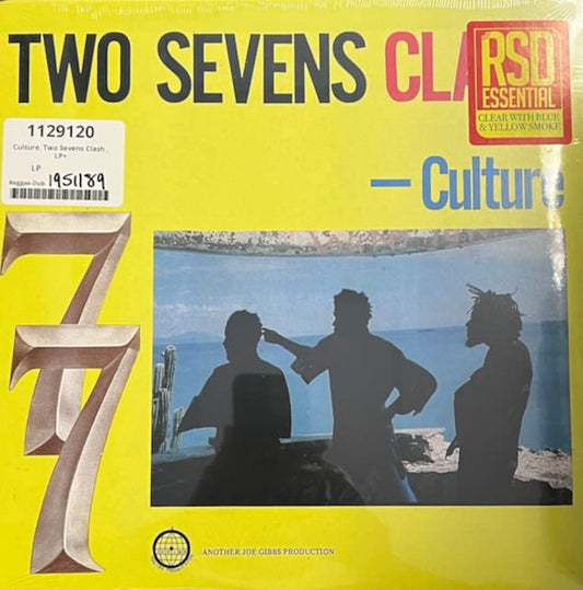 Album art for Culture - Two Sevens Clash
