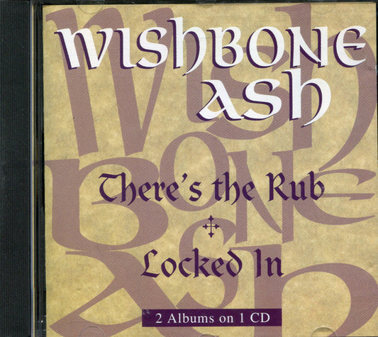 Album art for Wishbone Ash - There's The Rub 🕂 Locked In