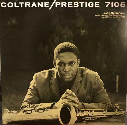 Album art for John Coltrane - Coltrane