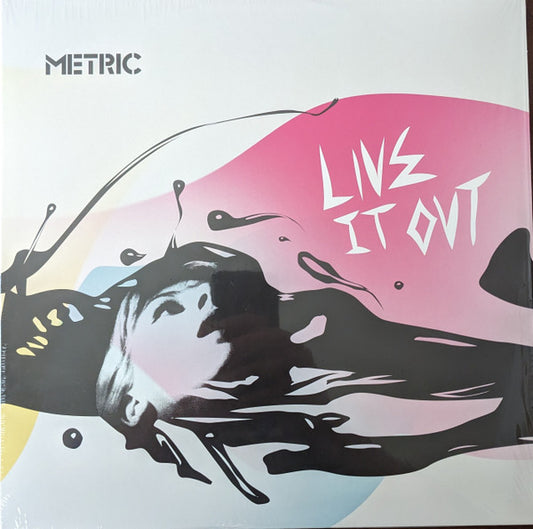 Album art for Metric - Live It Out