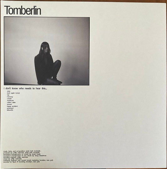 Album art for Tomberlin - I Don't Know Who Needs To Hear This...