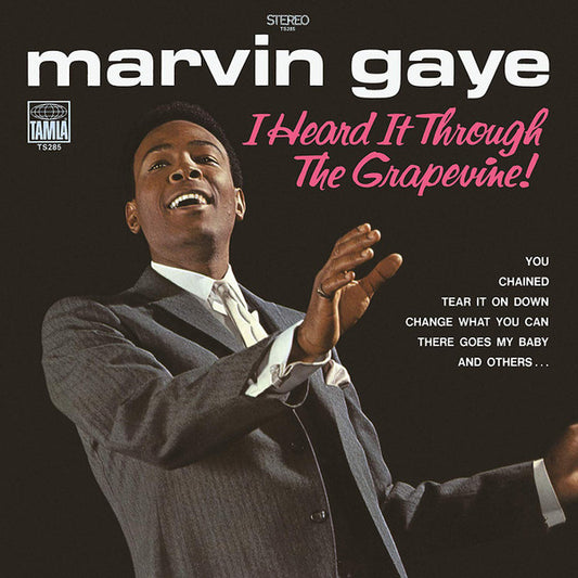 Album art for Marvin Gaye - I Heard It Through The Grapevine!