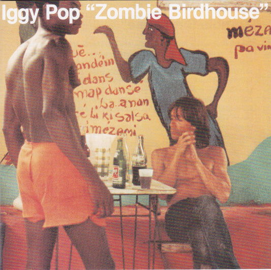 Album art for Iggy Pop - Zombie Birdhouse
