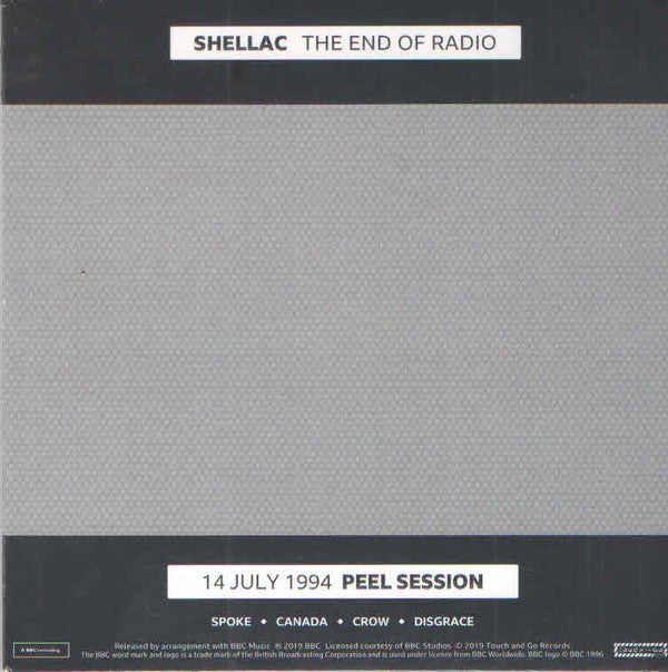 Album art for Shellac - The End Of Radio