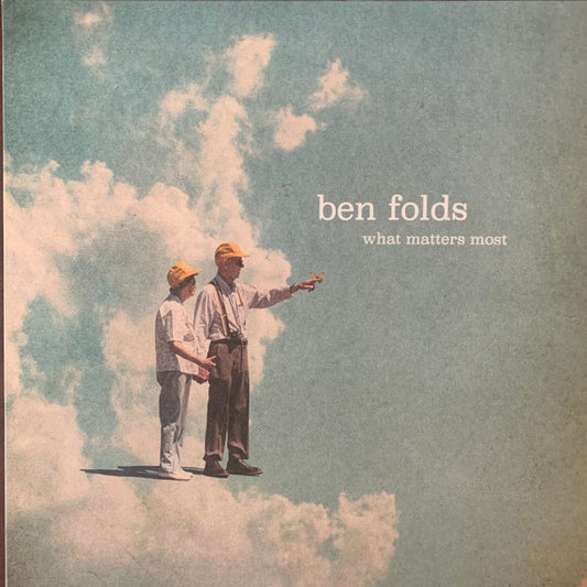 Album art for Ben Folds - What Matters Most