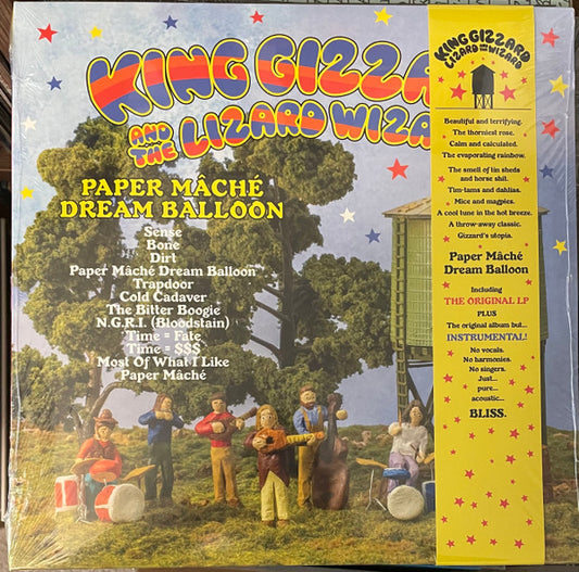 Album art for King Gizzard And The Lizard Wizard - Paper Mâché Dream Balloon