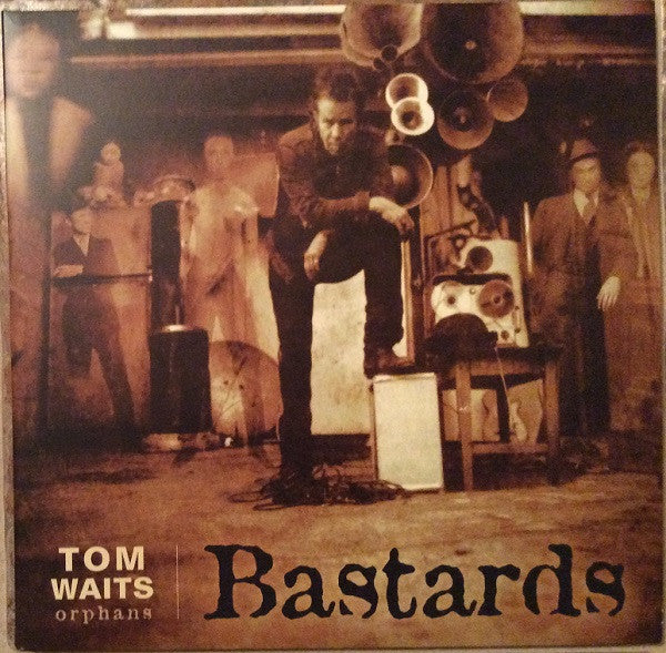 Album art for Tom Waits - Bastards