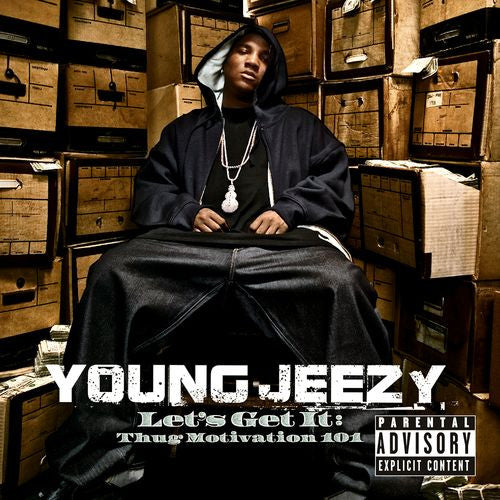 Album art for Young Jeezy - Let's Get It: Thug Motivation 101