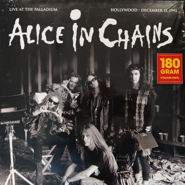 Album art for Alice In Chains - Live At The Palladium Hollywood 1992