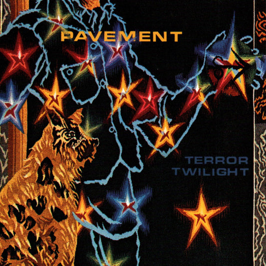 Album art for Pavement - Terror Twilight